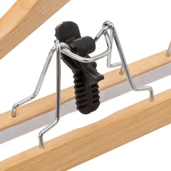 Perchas Y Travesaños>Percha de madera para trajes