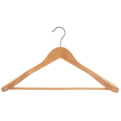 Perchas Y Travesaños>Percha De Madera 22x44x5.8Cm