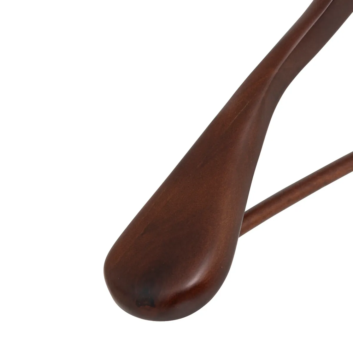 5five Perchas Y Travesaños>Percha Vintage De Madera Para Sacos