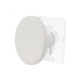 Toalleros>Perchero Baño Blanco De Madera 6.5cm