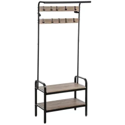 5five Zapateros>Perchero C/10 Ganchos Y Zapatero