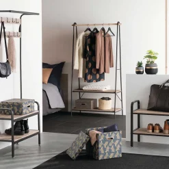 5five Zapateros>Perchero C/10 Ganchos Y Zapatero