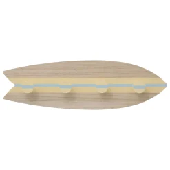 Niños atmosphera Accesorios Decorativos>Perchero con 4 ganchos en forma de tabla AUSTRALIA