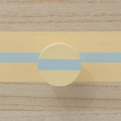 Niños atmosphera Accesorios Decorativos>Perchero con 4 ganchos en forma de tabla AUSTRALIA