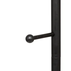 Perchas Y Travesaños>Perchero con 6 ganchos y base en marmól 173cm