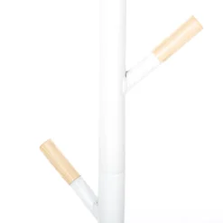 5five Perchas Y Travesaños>Perchero De Pie Metálico C/6 Colgadores