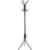 basics Perchas Y Travesaños>Perchero de pie metálico con 8 ganchos