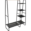 5five Soportes>Perchero Metálico Con 4 Estantes Artemis
