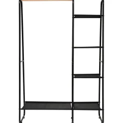 5five Soportes>Perchero Metálico Con 4 Estantes Artemis