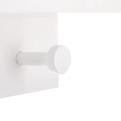 Niños atmosphera4kids Almacenamiento>Perchero Nube Blanco 48x22x12Cm