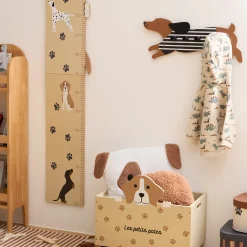 Niños atmosphera4kids Almacenamiento>Perchero perro mdf con 5 ganchos