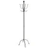 atmosphera Perchas Y Travesaños>Perchero REMO negro de metal 170cm