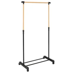 5five Soportes>Perchero simple con barra extensible