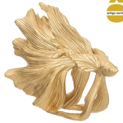 atmosphera Accesorios>Pez Decorativo De Resina 11x3.5x12Cm