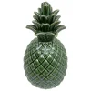atmosphera Accesorios>Piña verde decorativa de cerámica