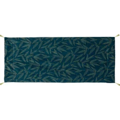 atmosphera Edredones Y Colchas>Pie de cama OZIE azul 80x180cm