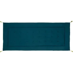 atmosphera Edredones Y Colchas>Pie de cama OZIE azul 80x180cm