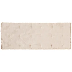 atmosphera Cojines Y Fundas Decorativas>Pie De Cama Riviera Beige 60x180cm