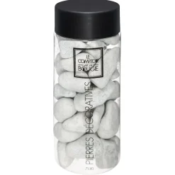 atmosphera Accesorios>Piedras Decorativas Grandes Gris 750G