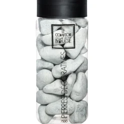 atmosphera Accesorios>Piedras Decorativas Grandes Gris 750G