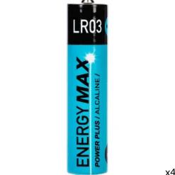 Complementos>Pila alcalina Power Plus LR03