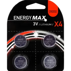 Complementos>Pila redonda CR2032