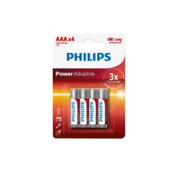 5five Complementos>Pilas alcalinas PHILIPS POWER LIFE LR03 AAA
