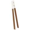 5five Utensilios Para Servir>Pinza de cocina marrón de madera acacia 30cm