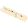 5five Auxiliares De Limpieza>Pinzas De Ropa 96 Unidades De Madera
