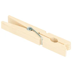 5five Auxiliares De Limpieza>Pinzas De Ropa 96 Unidades De Madera