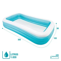 intex Piscinas Y Accesorios>Piscina Familiar 305x183x56Cm