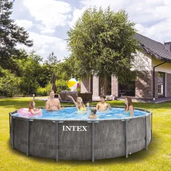 intex Piscinas Y Accesorios>Piscina Tubular Baltik 5.49x1.22M