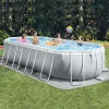 intex Piscinas Y Accesorios>Piscina Tubular Prisma ovalada