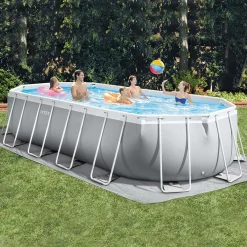 intex Piscinas Y Accesorios>Piscina Tubular Prisma ovalada