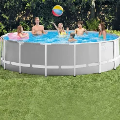 intex Piscinas Y Accesorios>Piscina Tubular Prisma 457x122Cm