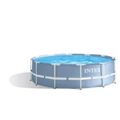 intex Piscinas Y Accesorios>Piscina Tubular Prisma 305x76Cm