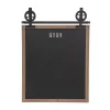 atmosphera Accesorios>Pizarra Negra Para Colgar 55x3x68Cm