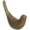 atmosphera Accesorios|Estilo Étnico>Pájaro decorativo OASIS dorado 17cm
