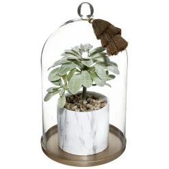 atmosphera Plantas Y Flores Artificiales|Estilo Étnico>Planta artificial con campana 25cm