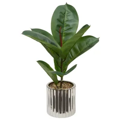 atmosphera Plantas Y Flores Artificiales>Planta artificial ficus con maceta SKY 54cm