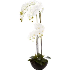 atmosphera Plantas Y Flores Artificiales>Planta Artif.Orquídea C/Maceta 110Cm