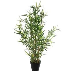 atmosphera Plantas Y Flores Artificiales|Estilo Oriental>Planta De Bambú Artif. Con Maceta 90Cm