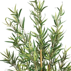atmosphera Plantas Y Flores Artificiales>Planta De Bambú Artif.Con Maceta 126Cm