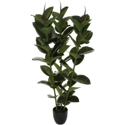 atmosphera Plantas Y Flores Artificiales|Estilo Étnico>Planta Ficus Verde Oscuro 120Cm