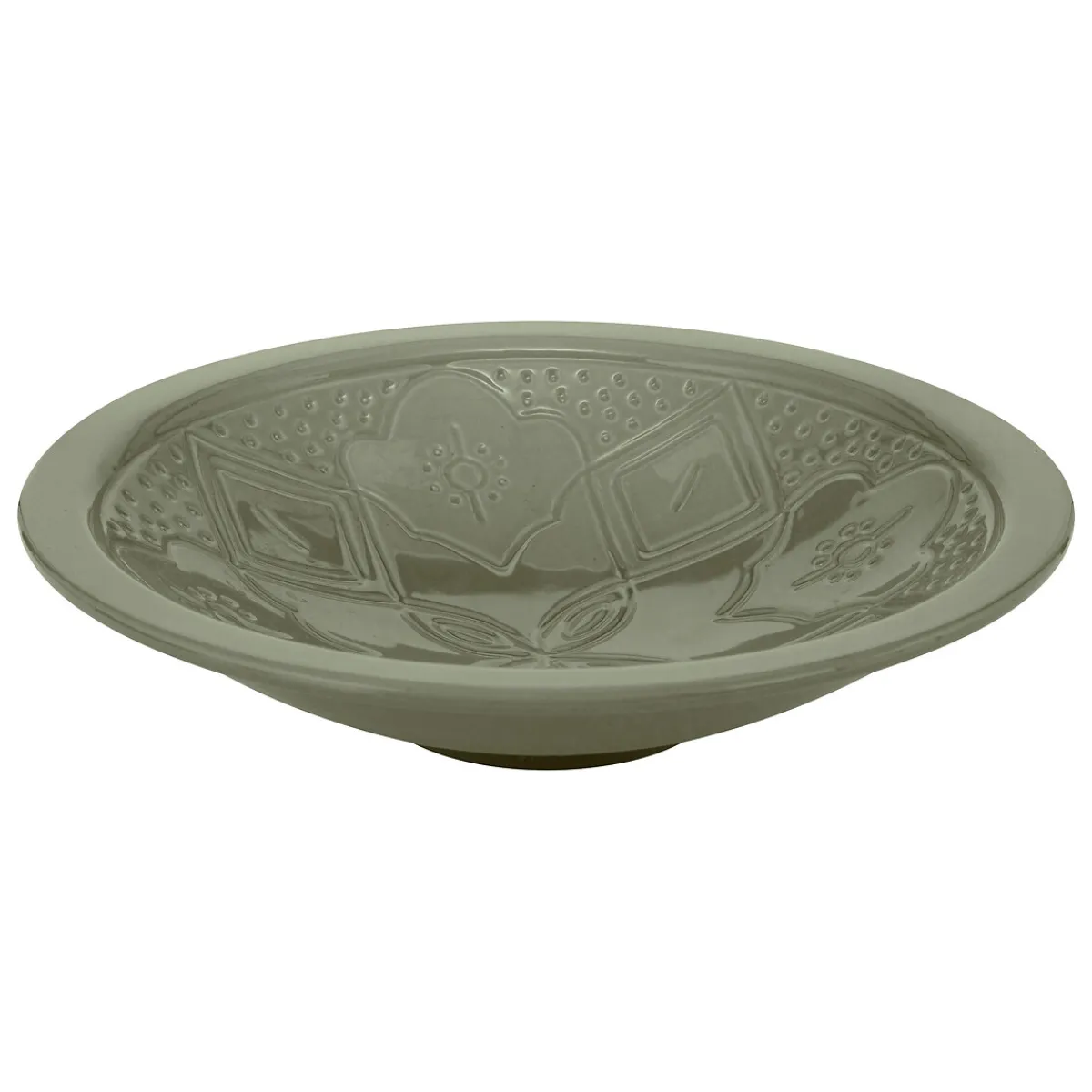 secret d'gourmet Platos>Plato de gres SIENA para cuscús 33cm