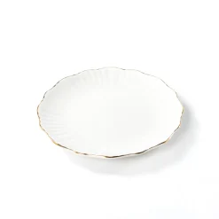 secret d'gourmet Platos>Plato De Postre Aubrey Blanco 22cm