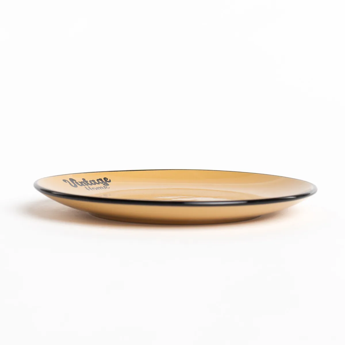 Platos>Plato de Postre BE VINTAGE Amarillo 19cm