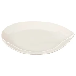 secret d'gourmet Platos>Plato De Postre Blanco Gota 21cm