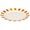atmosphera Platos>Plato de postre CHERI amarillo de porcelana 19cm