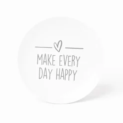 Platos>Plato De Postre Happy III Porcelana 19cm